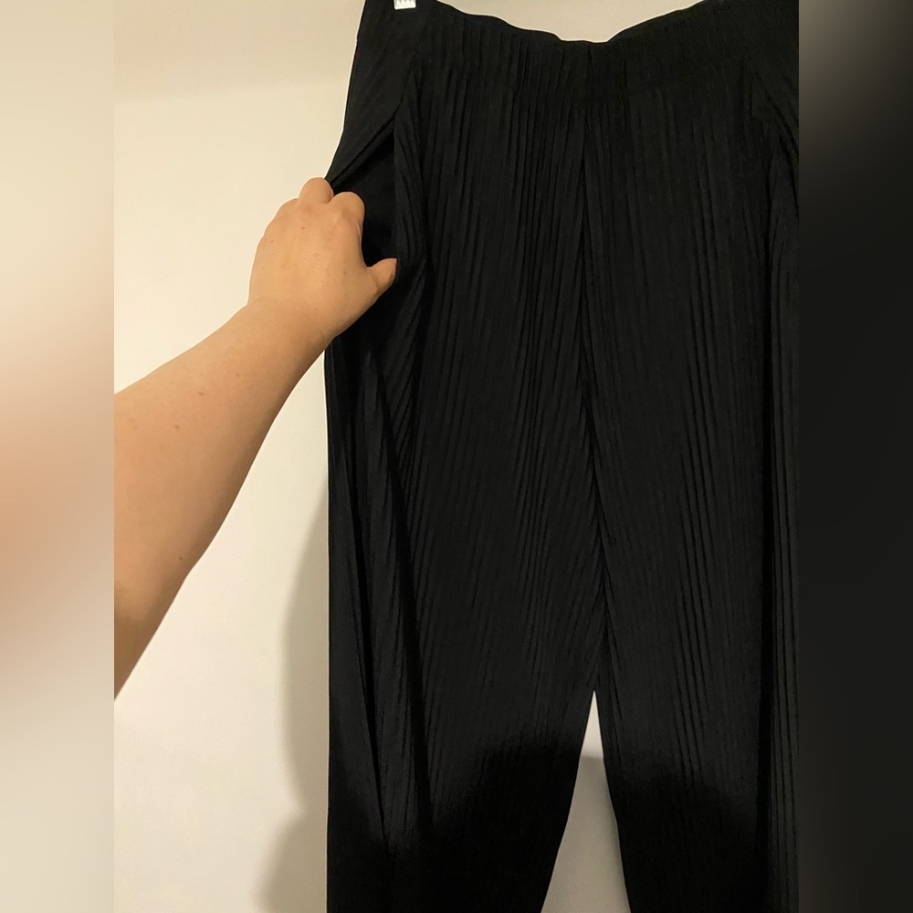 COS Black Pleated 2pieces set - Picture 6 of 12